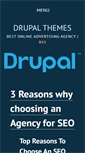 Mobile Screenshot of drupal2u.com